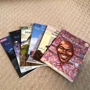 “Who is Books” sold out